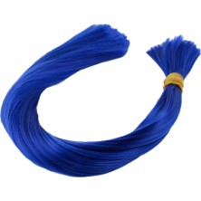 İlkyaz Fashion Lacivert  Renkli Sentetik Boğum Saç - 1kg ILKYZ-PRK34