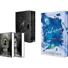 Ephesus Yayınları Saka ve Sanrı Ikili Kutu Ciltli ve Gökçen 2 Geride Kalanlar Yan Boyalı