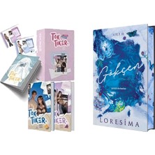 Ephesus Yayınları Toktiker Iki Kitaplık Hediyeli Kutu Ciltli ve Gökçen 2 Geride Kalanlar Yan Boyalı