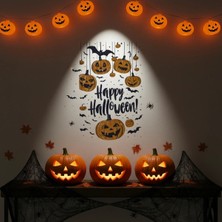 İlkyaz Fashion Halloween Temalı Balkabaklı Duvar Sticker Seti ILKYZ-KRGRS34