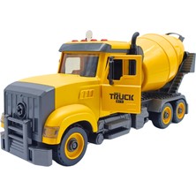 Ctoy Sök Tak Eğitici Büyük Boy Beton Mikseri CTOY-YW9075C