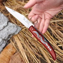 Katlanır Cep Çakısı - Ahşap Saplı - Okapi - No:1