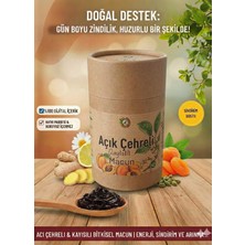 ISMAYILCAN - NurVit - Yaban Mersinli - Safranlı Omega-3 Takviyeli 14 Bitkili Doğal Karışımlı Macun