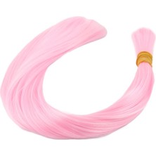 İlkyaz Fashion Şeker Pembesi  Renkli Sentetik Boğum Saç - 1kg ILKYZ-PRK34