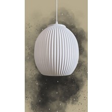 Decory Nina Tasarım Avize Yatak Odası, Mutfak, Oturma Odası Tasarım Tekli Sarkıt Avize (Plastik) E27