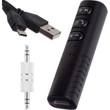 Rabelix Aux Grişili Tüm Araçlar Için Bluetooth 4.1 Vers. Oto Müzik Çevirici-Araç Oto Müzik Alıcısı