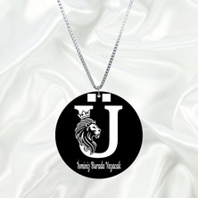 Keyf'ince Shopping Ü Harfli Pleksi Dikiz Ayna Araba Süsü I Model - 4 I Kişiye Özel I Isme Özel I Firmalara Özel I Universal Araba Ayna Süsü