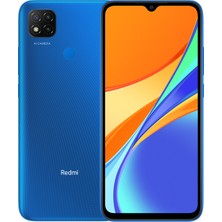 Xiaomi Redmı 9c 3/64 GB Twılıght Mavi B Grade (Yenilenmiş 12 Ay Garantili)