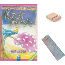 Altın Kitaplar Rüzgar Prenses / Sevecen Öyküler / Nur Içözü / 2. Sınıf / 6-7 Yaş Hikaye +Tablet Tutucu