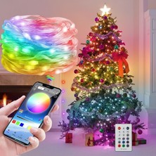 İlkyaz Fashion 10 mt Uzaktan Kumandalı USB LED Işık – Çok Modlu Dekoratif Ortam Aydınlatmas (Ilkyz-Fshon-34)