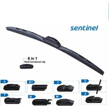 Otohousse Sentinel Hybrid Silecek 8 Aparatlı 700MM
