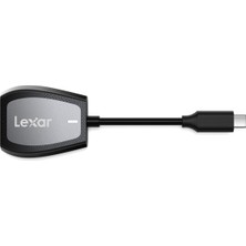 Lexar LRW470U USB Type-C Çift Yuvalı Kart Okuyucu