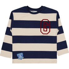 Civil Boys G Baskılı - Etiketli 10-13 Yaş Sweatshirt - Lacivert 12-13 Yaş