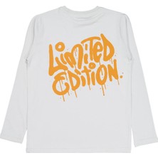 Civil Boys Limited Edition Baskılı 10-13 Yaş Sweatshirt - Gri 12-13 Yaş