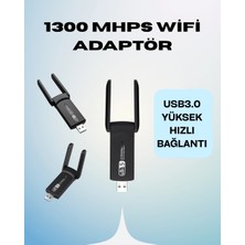 İlkyaz Fashion AC1200 USB Wifi Adaptör ILKYZ-KRGRS34