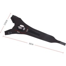 İlkyaz Fashion LED Işıklı Çalışma Eldiveni Sağ Sol Çift ILKYZ-KRGRS34