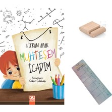 Altın Kitaplar Muhteşem Icadım / Hicran Apak / 2. Sınıf / 6-7 Yaş Hikaye +Tablet Tutucu+Takip Ayracı