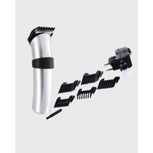 İlkyaz Fashion Şarjlı Saç ve Sakal Kesme Makinesi – Paslanmaz Çelik Bıçak, Ayarlanabilir Başlık Ilkyz-Krg