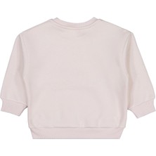 Civil Boys Üç Kafadar Baskılı-Nakışlı 2-5 Yaş Sweatshirt - Bej 4-5 Yaş