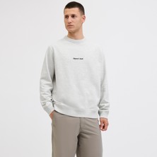 Jack & Jones Erkek Gögüs Nakis Islemeli Sweat - Norrebro