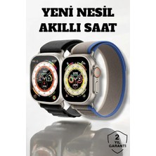 İlkyaz Fashion 49MM Ekranlı, Kan Basıncı ve Adımsayar Özellikli Bluetooth Akıllı Saat ILKYZ-KRGRS34