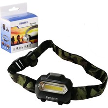 İlkyaz Fashion Police PC-1917 Cob 3xaaa Pilli LED Kafa Feneri ILKYZ-KRGRS34