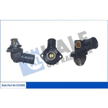 Kale 572395 Komple Termostat-Plastik Gövdeli 103 C Cıtroen C2-C3 I-C3 Iı-Fıat Fıorıno-Qubo-Peugeot 1007-206 -207 1336Z2-9650926280
