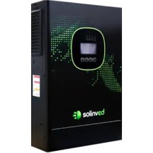Solinved - Inges 6 Kw Mppt Akıllı Inverter Gordion Serisi 48 Volt 6000 Watt Off-Grid Invertör