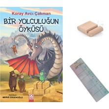 Altın Kitaplar Bir Yolculuğun Öyküsü / Koray Avcı Çakman / 2. Sınıf / 6-7 Yaş Hikaye +Tablet Tutucu+Takip Ayracı