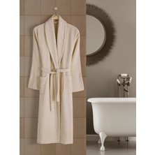 Eymir Home Collection Şalyaka Bukle Yetişkin Bornoz