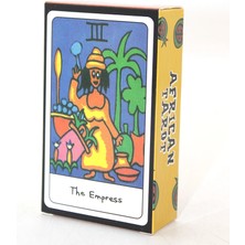 İlkyaz Fashion Tarot Kartı African Tarot ILKYZ-KRGRS34