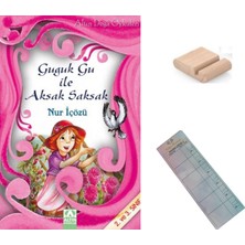 Altın Kitaplar Guguk Gu ile Aksak Saksak / Altın Doğa Dizisi / Nur Içözü / 2. Sınıf / 6-7 Yaş Hikaye +Tablet Tutucu