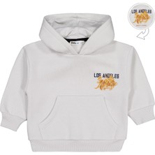 Civil Boys Los Angeles Baskılı 2-5 Yaş Sweatshirt - Gri 3-4 Yaş