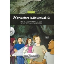 Nüans Publishing Un'avventura İndimenticabile+CD(Primir.ragazzi B1)