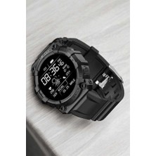 İlkyaz Fashion Unisex Tasarımıyla Klasik ve Spor Kombinlere Uygun Akıllı Saat ILKYZ-KRGRS34