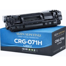 Sizinsepetiniz Canon I-Sensys MF275DW Çipsiz Muadil Toner - 2500 Sayfalık