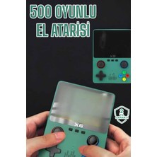 İlkyaz Fashion 3.5 Inç Ekran 1000 Oyunlu Oyun Konsolu El Atarisi Miüzik Dinleme ve Kitap Okuma ILKYZ-KRGRS34