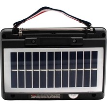 İlkyaz Fashion KTF-1428 Solar Panel Destekli Şarjlı Bluetooth Hoparlör – Fm/am/sw Radyo, Aux ve Tf Kart Giriş
