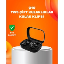 İlkyaz Fashion Q10 Bluetooth 5.4 Kablosuz Kulaklık – Dokunmatik, Uzun Pil Ömrü, Type-C Şarj ILKYZ-KRGRS34