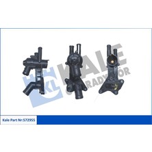 Kale 572955 Komple Termostat-Plastik Gövdeli 87 C Seat Cordoba-Ibıza Iıı-Iv-Toledo Iv-Skoda Fabıa I-Fabıa Iı Rapıd-Roomster-Vw Polo-Fox 03C121111B