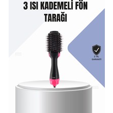 İlkyaz Fashion Oval Tasarımlı Profesyonel Fönlü Saç Şekillendirici ILKYZ-KRGRS34