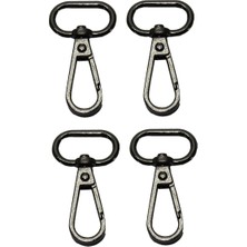 Orhan Çanta Kanca 2,5 cm (4 Adet)