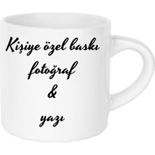 Kişiye Özel Tasarım Baskılı Porselen Kupa