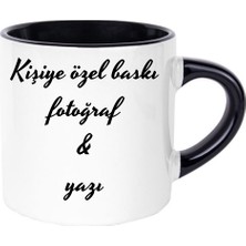 Kişiye Özel Baskılı Porselen Kupa
