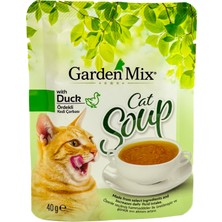 Garden Mix Ördekli Kedi Çorbası (Cat Soup)