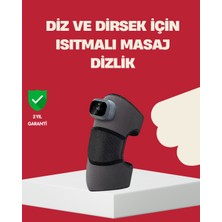 3 Seviyeli Titreşimli Isıtmalı Diz Bakım Masaj Cihazı