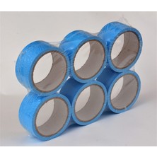 SLC Marketim Oto Cam Montaj Bandı 50MMX66MT Mavi