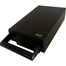 Horecamark Belleza Kahve Posa Çekmecesi (78MM - 305MM - 140MM) - Siyah