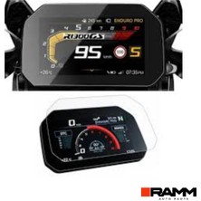 Glass Pro - Bmw Motorrad 1250 Gs - 1250 Gs Adventure - 1300 Gs - 1300 Gs Adventure Ekran Koruyucu Temperli Film