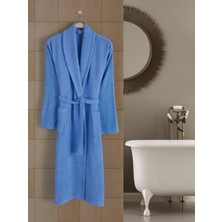 Eymir Home Collection Şalyaka Bukle Yetişkin Bornoz